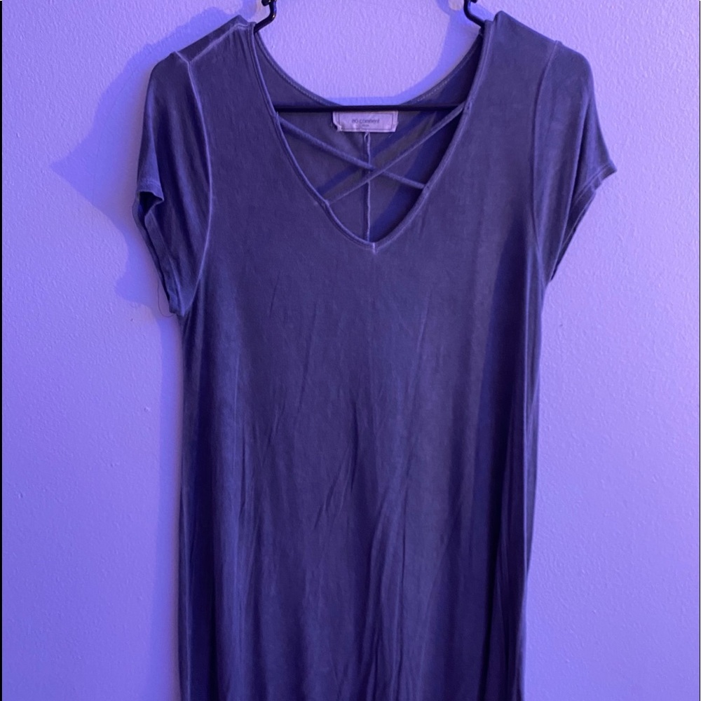 Flowy Mid Dress